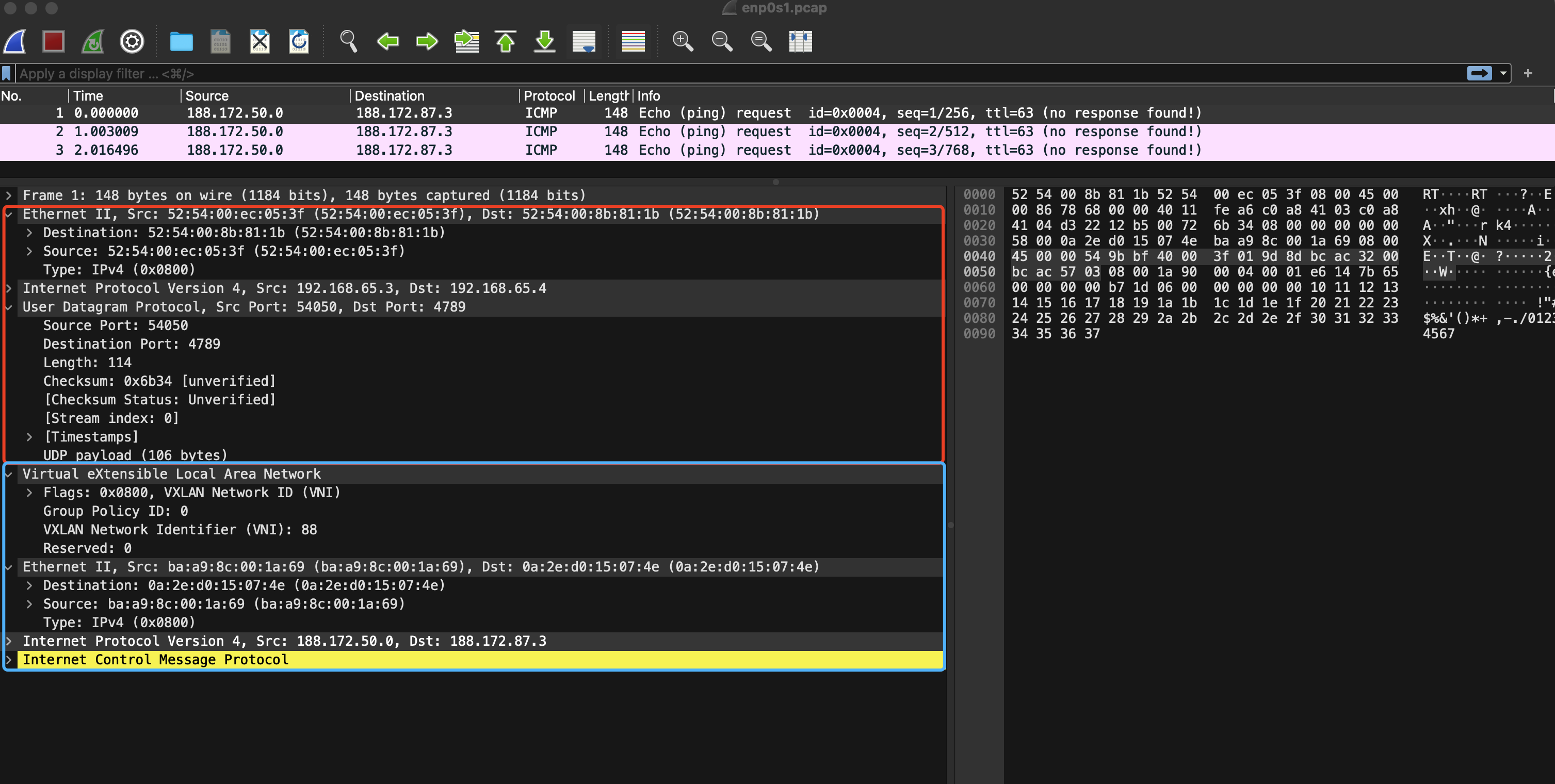 tcpdump